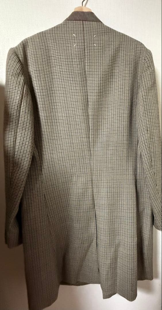 メゾンマルジェラ　ノーカラーコート