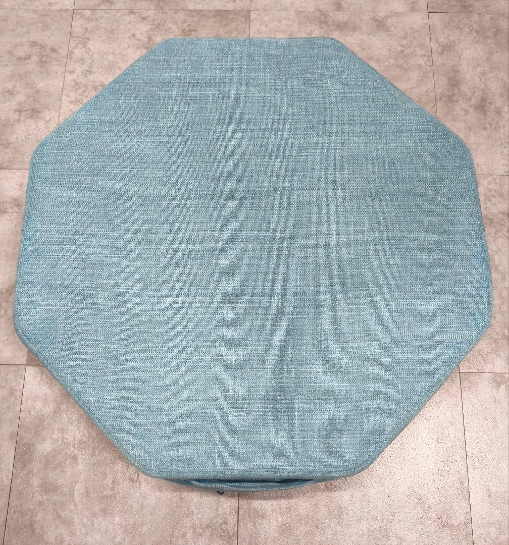 美品 ジムテリア gymterior シェイプエイト ブルー