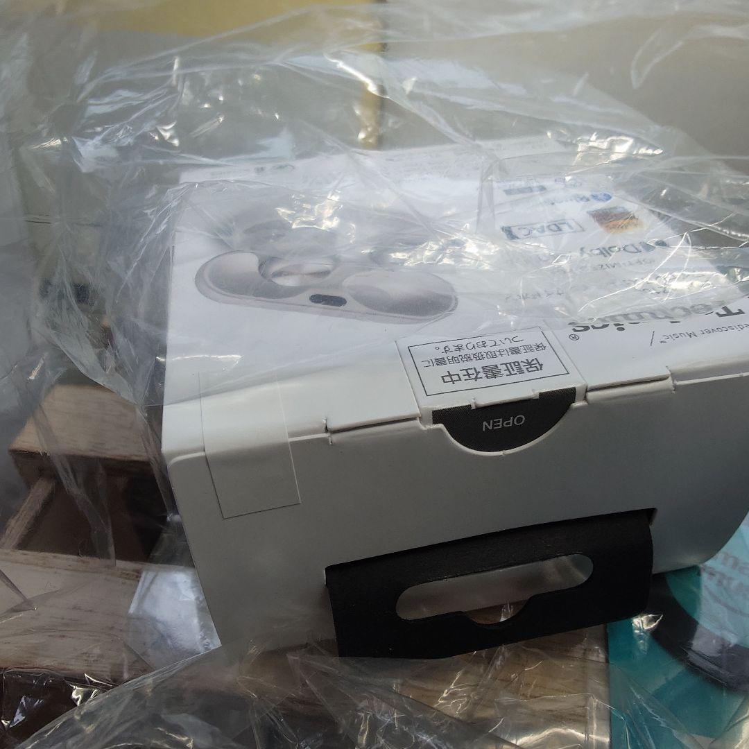 Technics eah-AZ100シルバー未開封