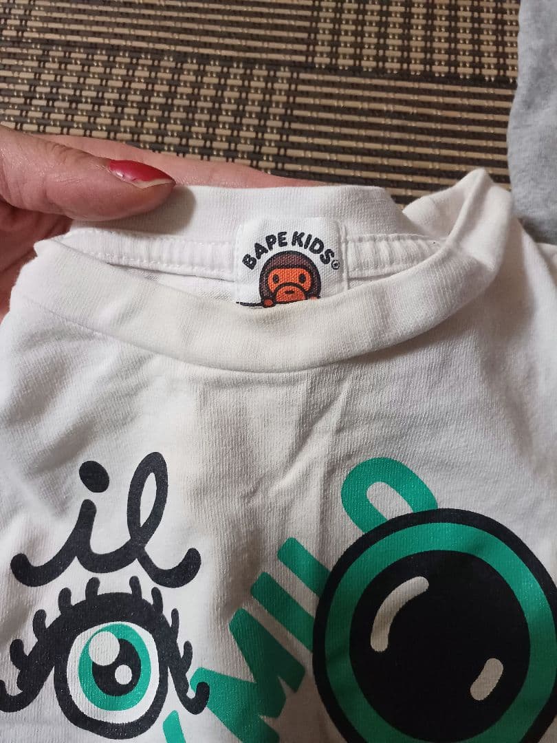 エイプTシャツ五点セット☆size90☆バラ売り可能です☆番号指定して下さい☆