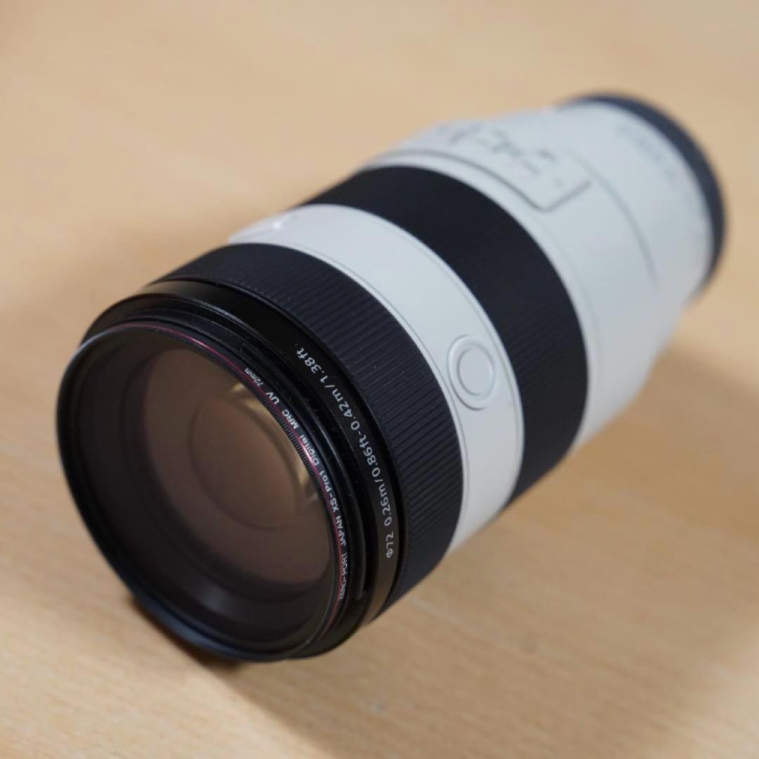 【ほぼ新品】SONY FE 70-200mm F4 Macro G OSS II