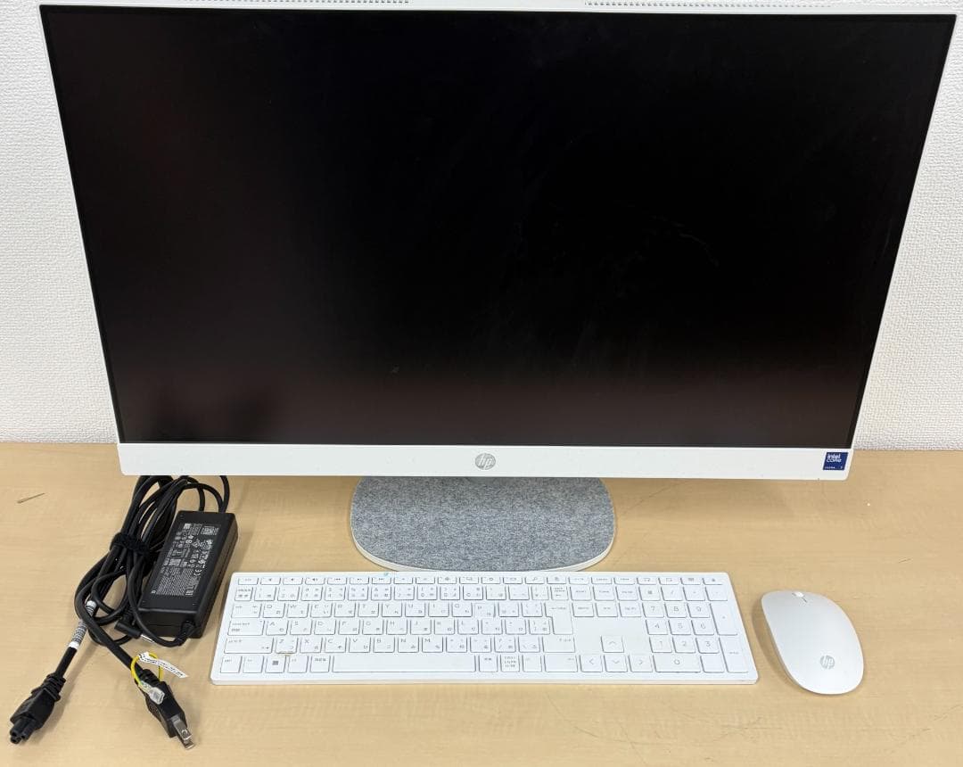 【一体型PC】HP All-in-One 27-cr 動作確認済み