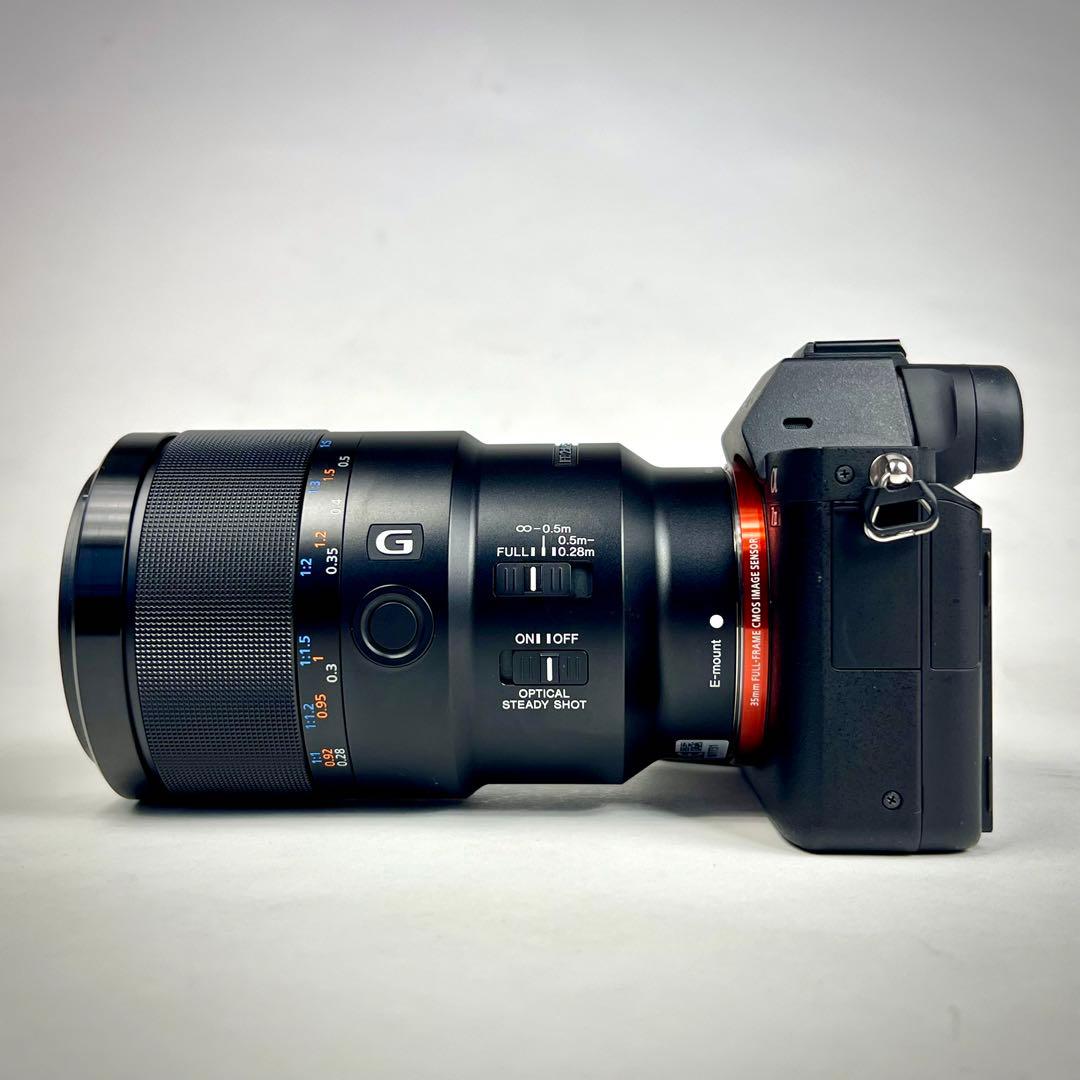SONY α7II＋FE90mm マクロセット 「極上美品」