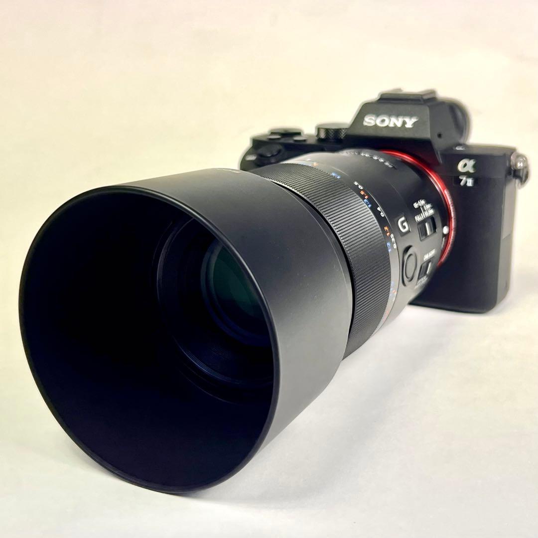 SONY α7II＋FE90mm マクロセット 「極上美品」