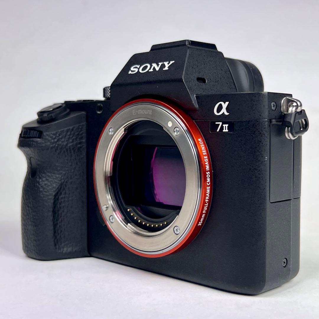 SONY α7II＋FE90mm マクロセット 「極上美品」