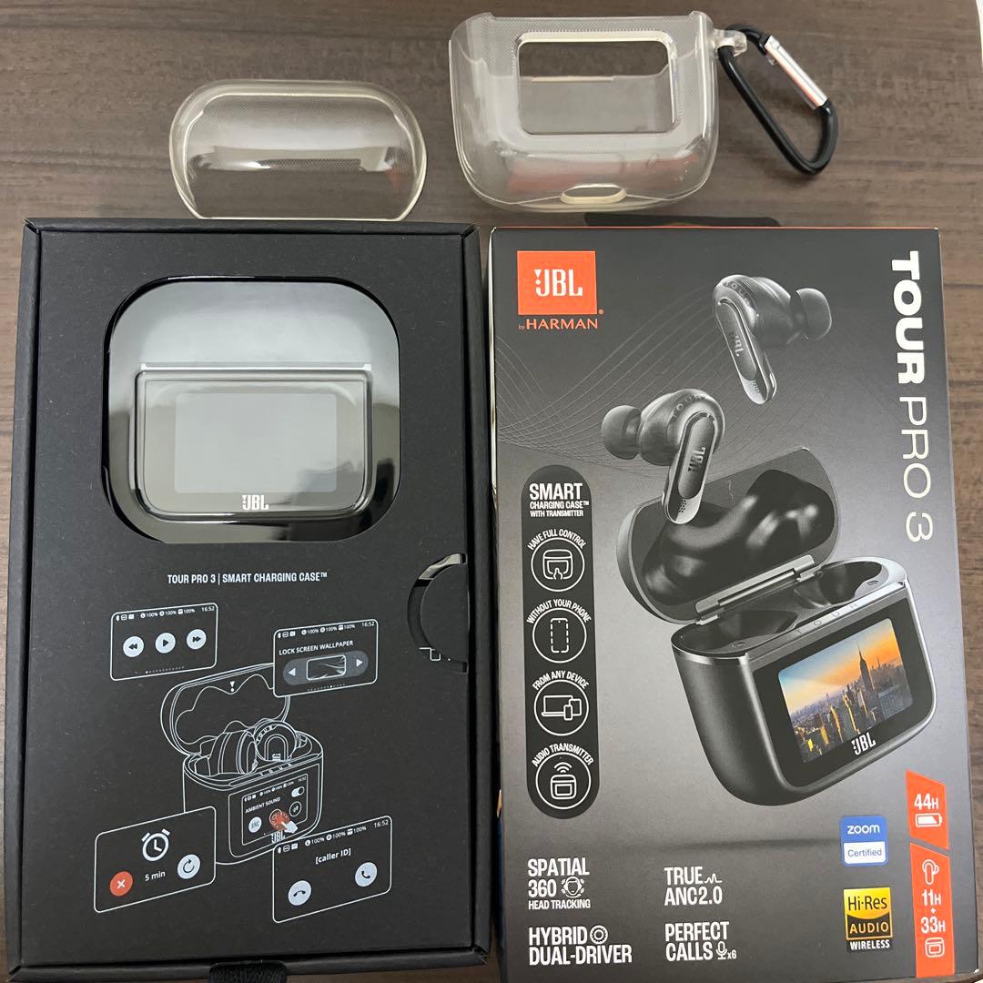 【JBL TOUR PRO 3】ケースおまけ付き！