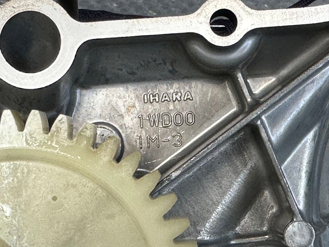 ヤマハ YZF-R25(RG43J)純正クラッチカバー