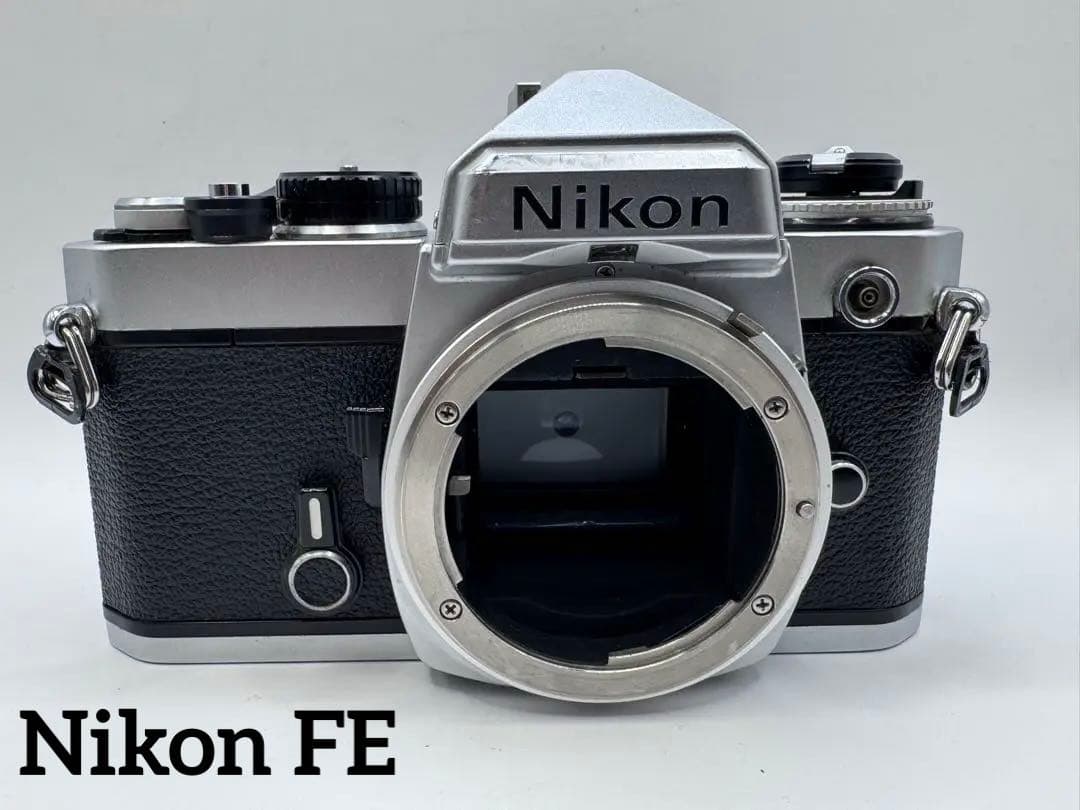 【動作品】 Nikon FE
