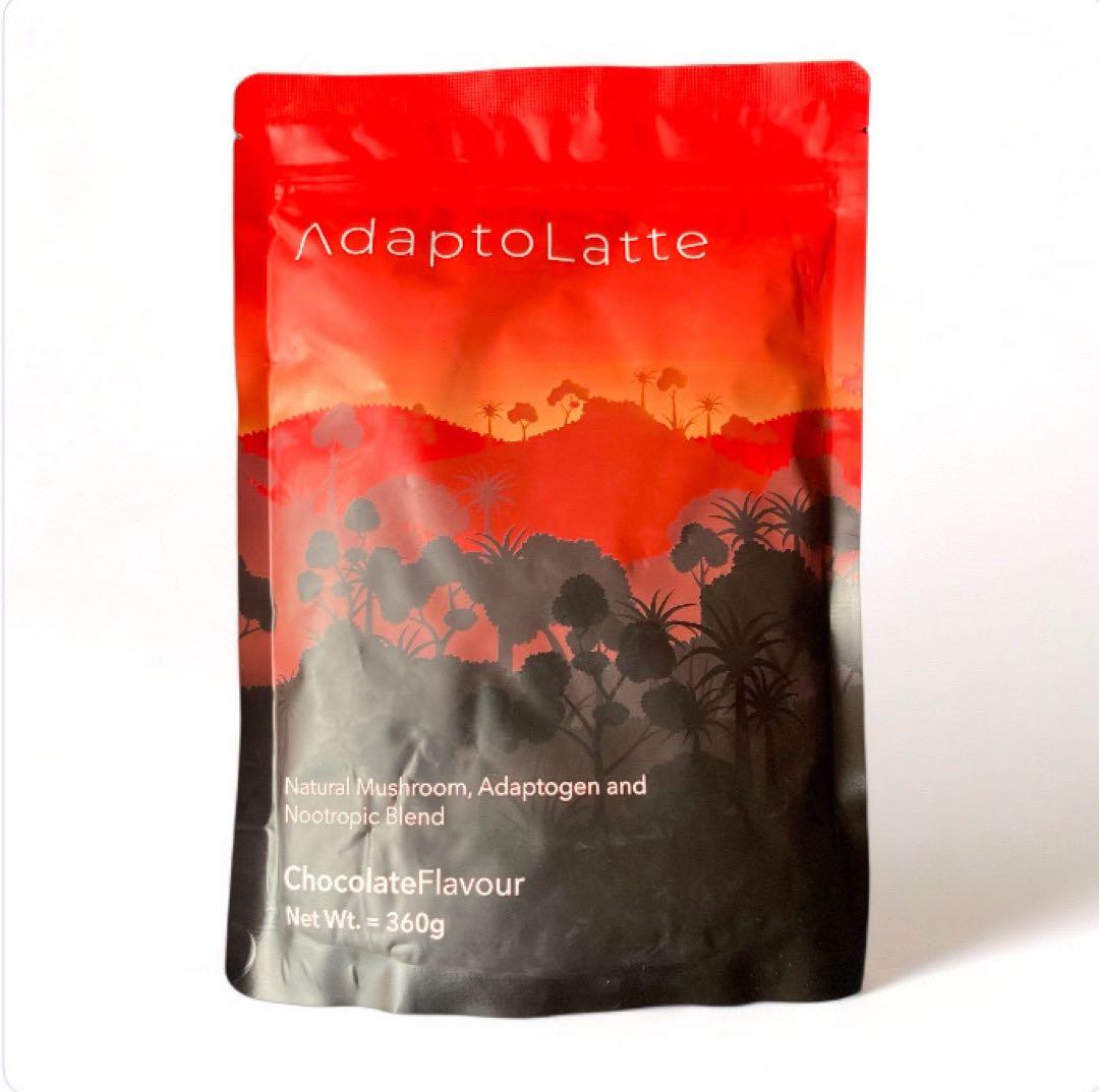 【断捨離⭐︎プロフ必読様フォロー割価格】アダプトラテ＋デカフェ&抹茶12g各5袋