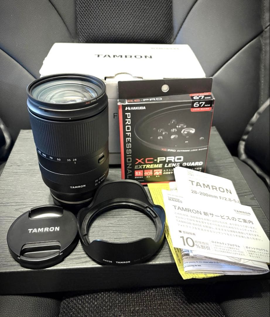 TAMRON 28-200mm F/2.8-5.6 Di III RXD★極美品