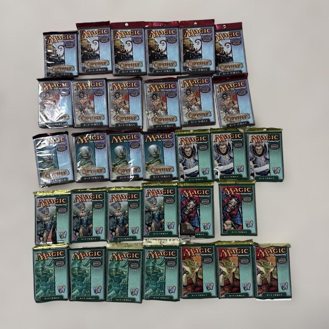 マジックザギャザリング　32パック　開封済み