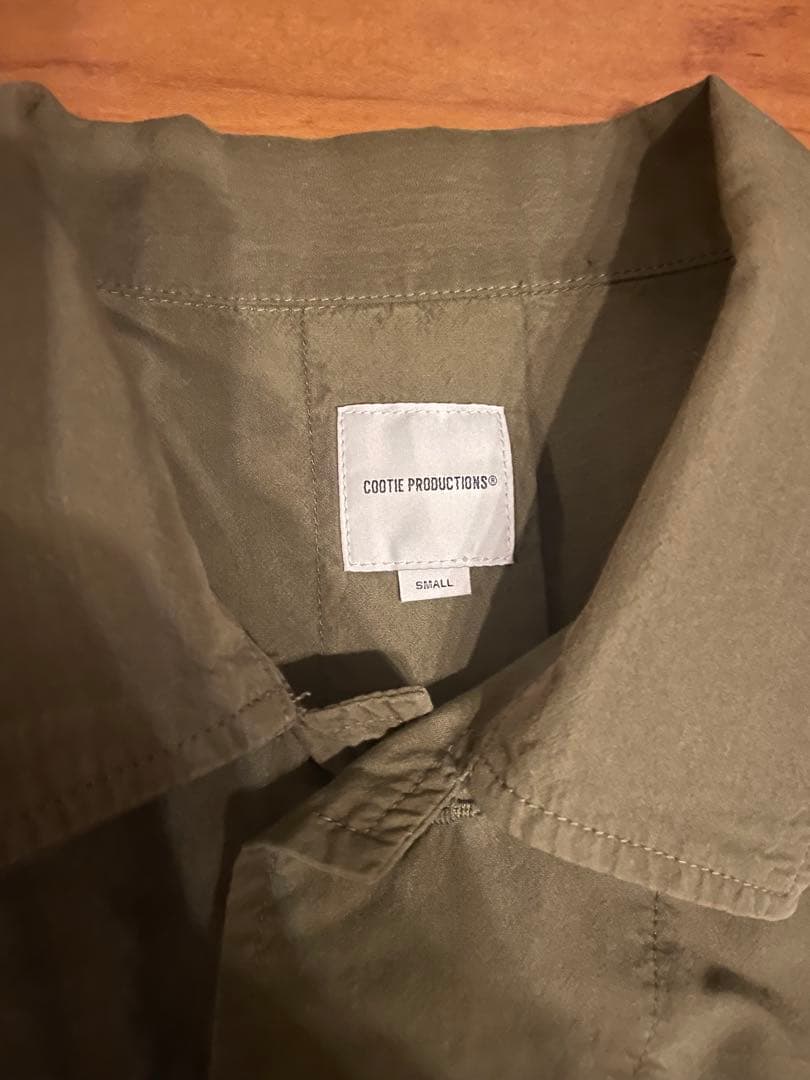 COOTIE N/C Poplin BDU Jacket Sサイズ　オリーブ