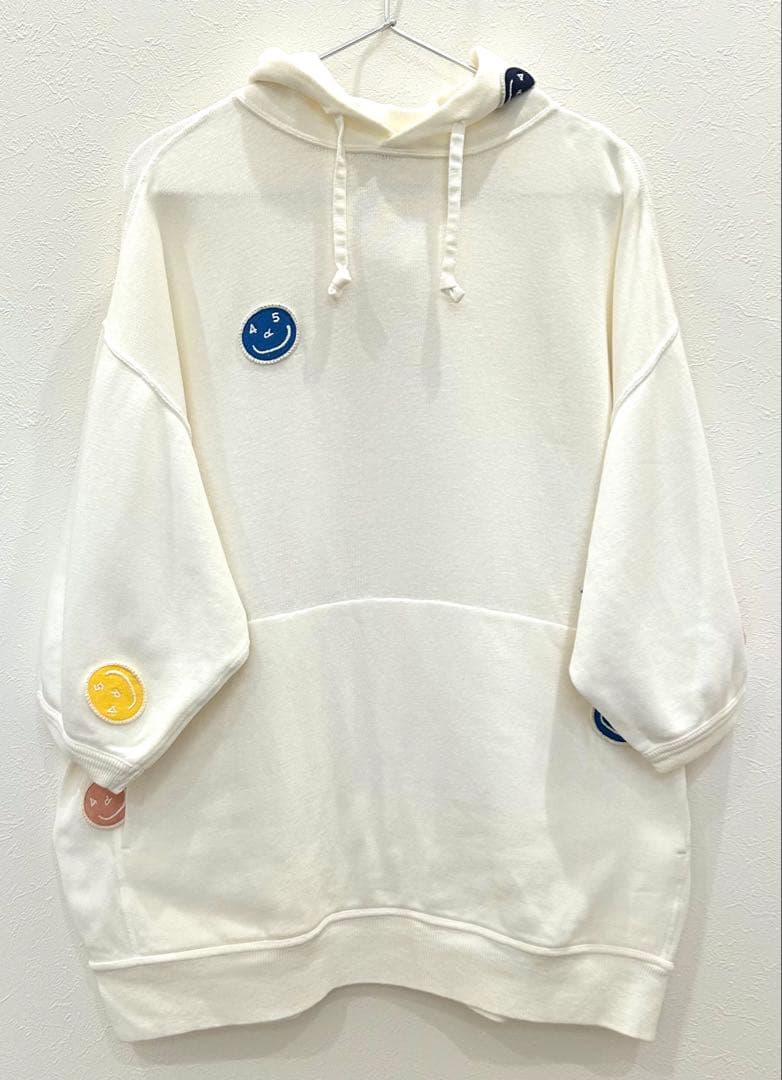 45R 葉山ものがたり フードスウェット