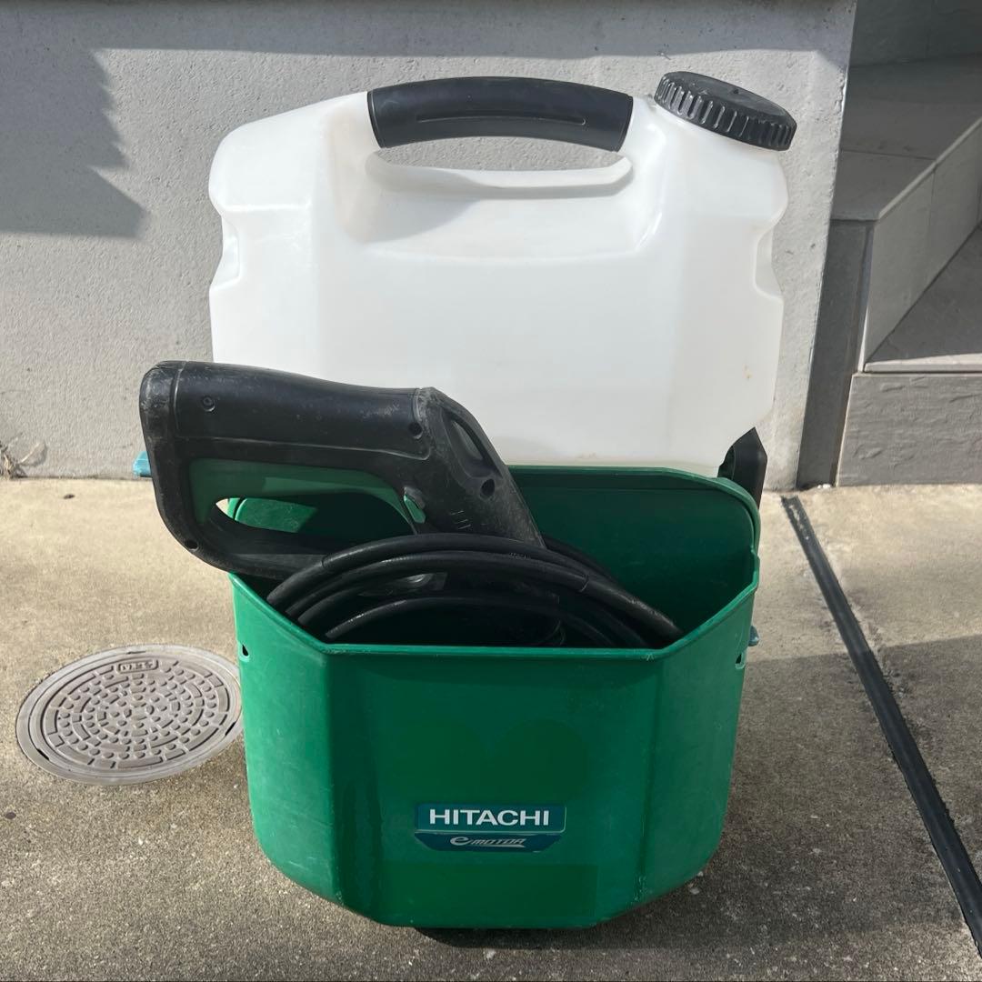 HiKOKI 高圧洗浄機 AW18DBL