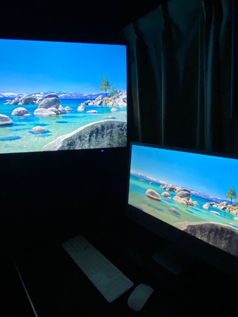 Apple iMac 24inch M1チップ（2021）- ジャンク品！