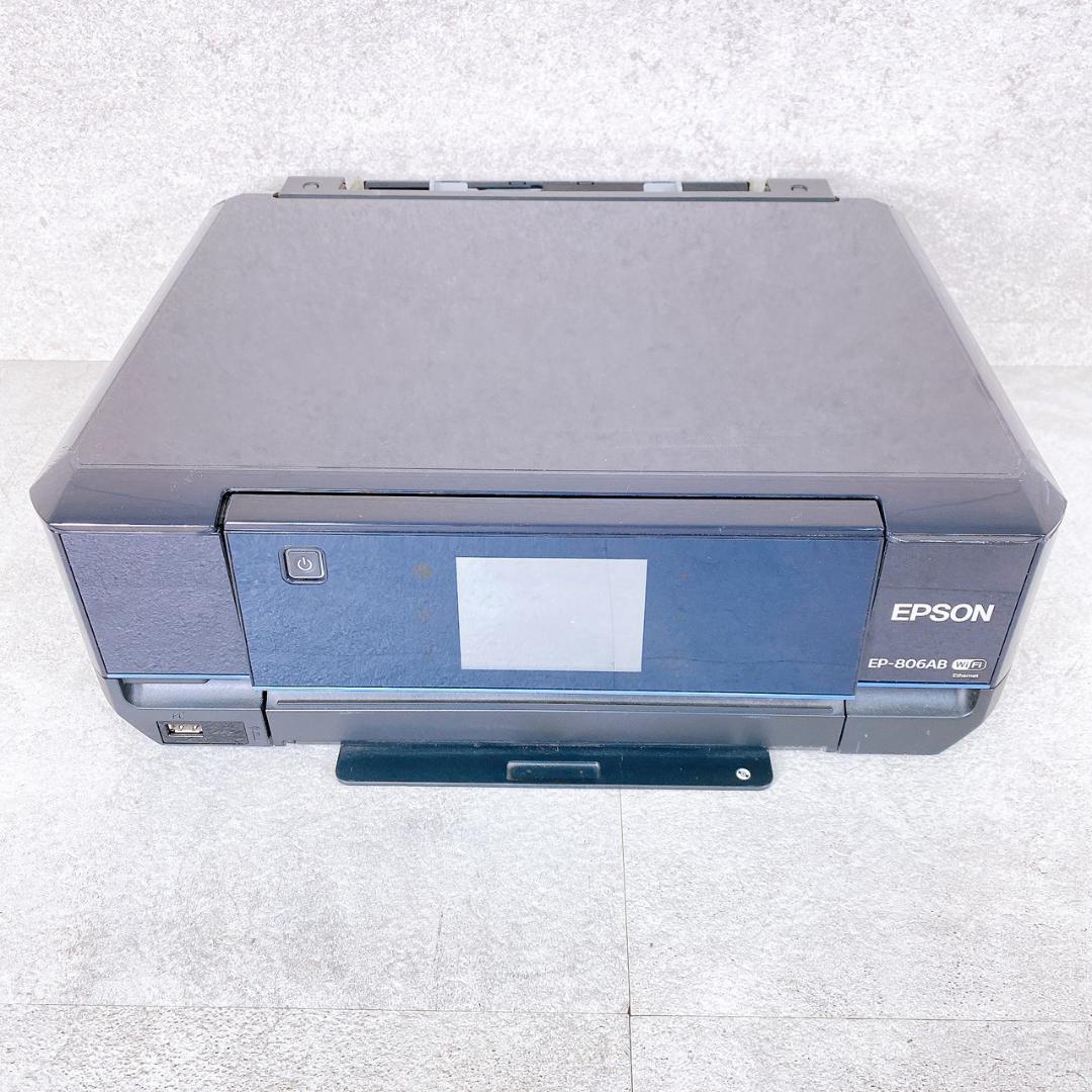 【現状品/ジャンク】 EPSON EP-806AB インクジェット複合機