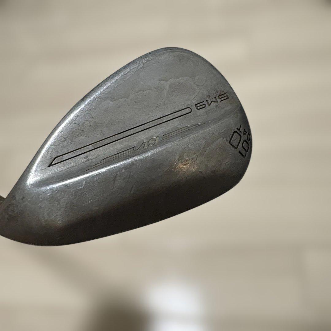 ボーケイSM9 60°Tグラインドバンス4° ノーメッキ