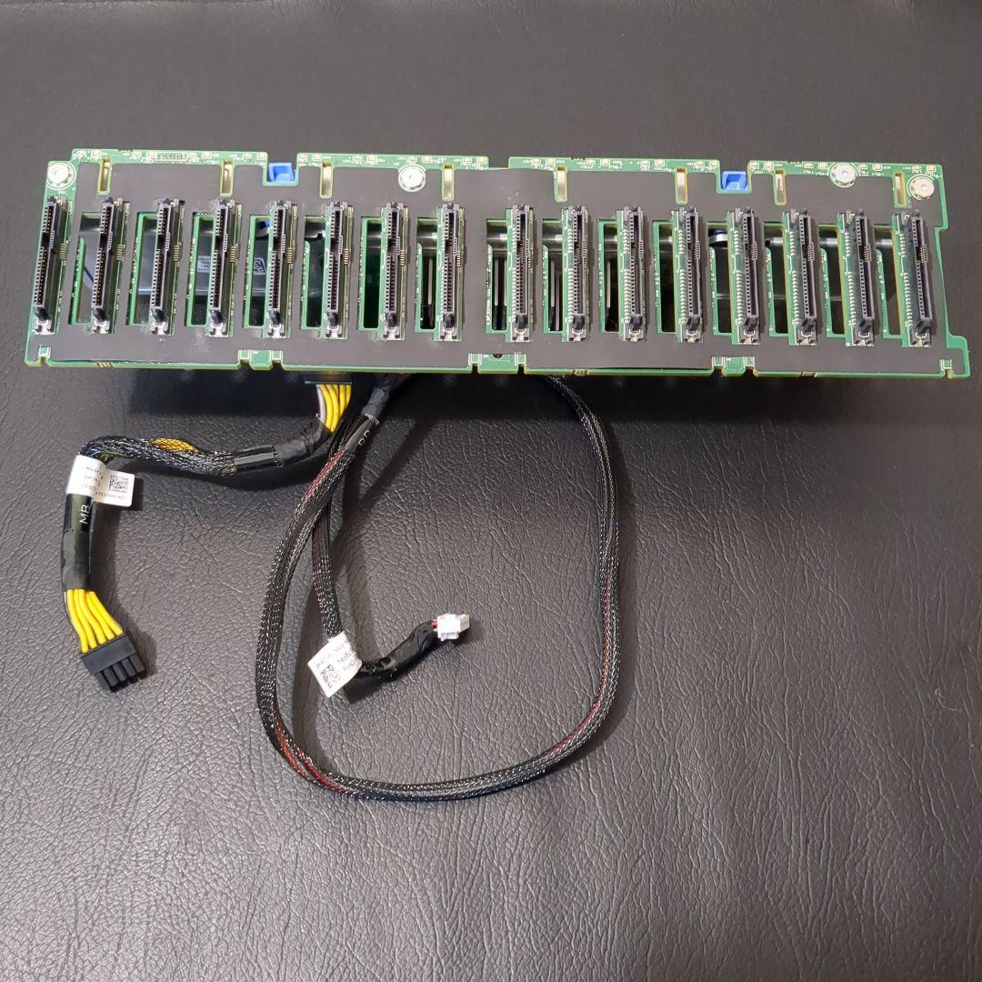 Dell サーバー用 2.5インチ SAS/SATA 16ベイ バックプレーン