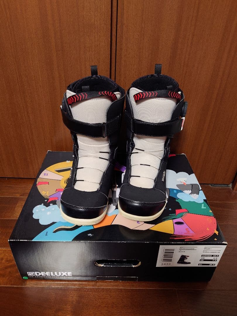 DEELUXE ROUGE DIAMOND 25cm キッズ ジュニア