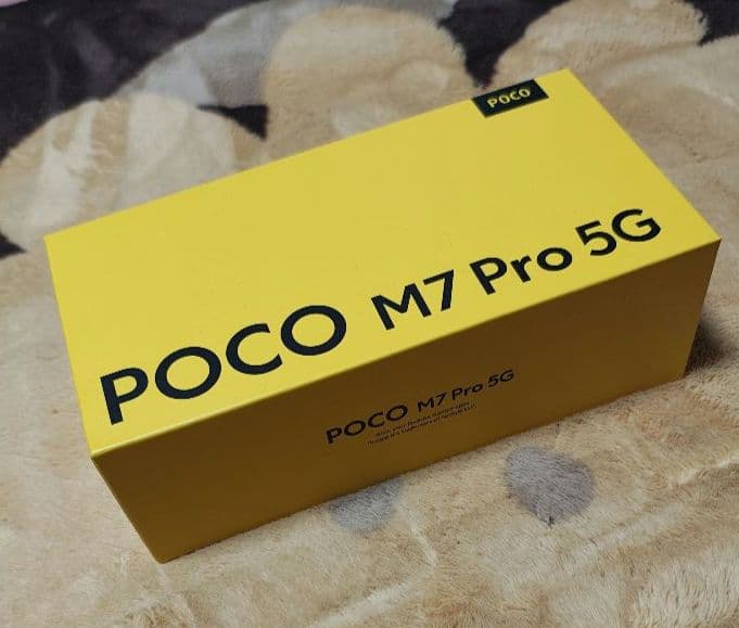 POCO M7 Pro 5G 本体 グリーン 256GB