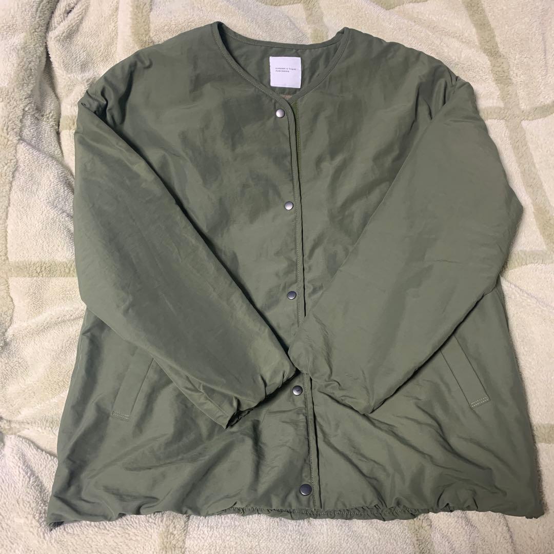 ふんわり軽くてあったかい　洗えるショート丈コート