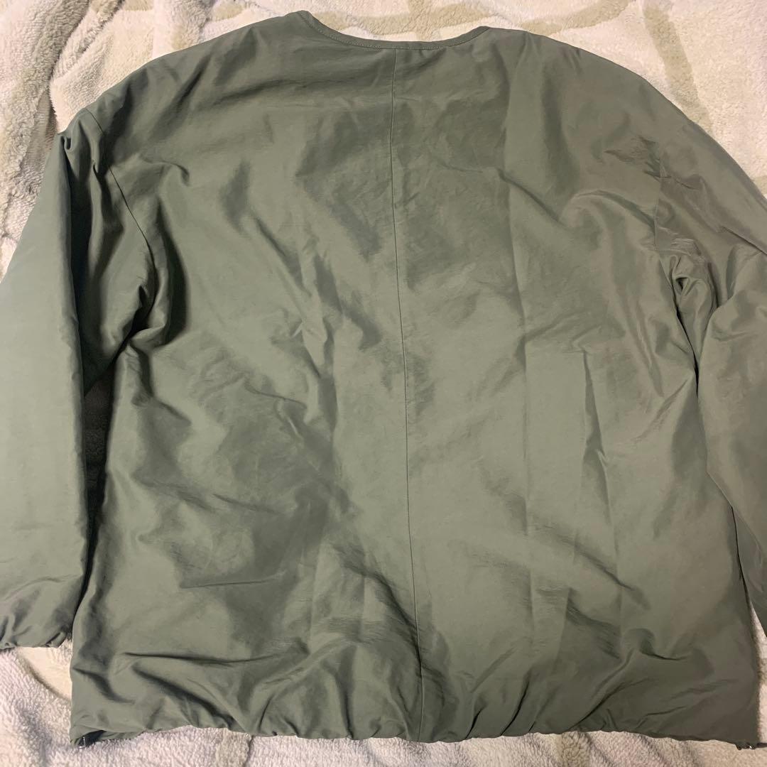 ふんわり軽くてあったかい　洗えるショート丈コート