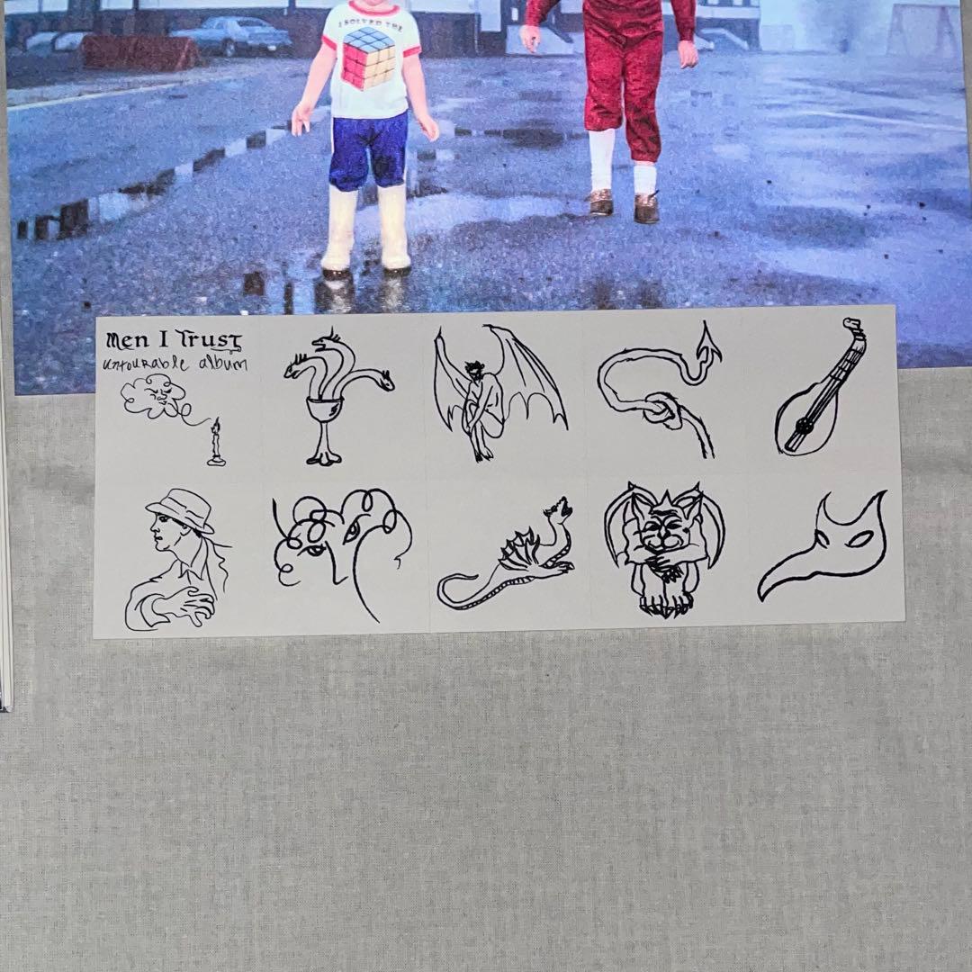 men i trust untourable album deluxe レコード