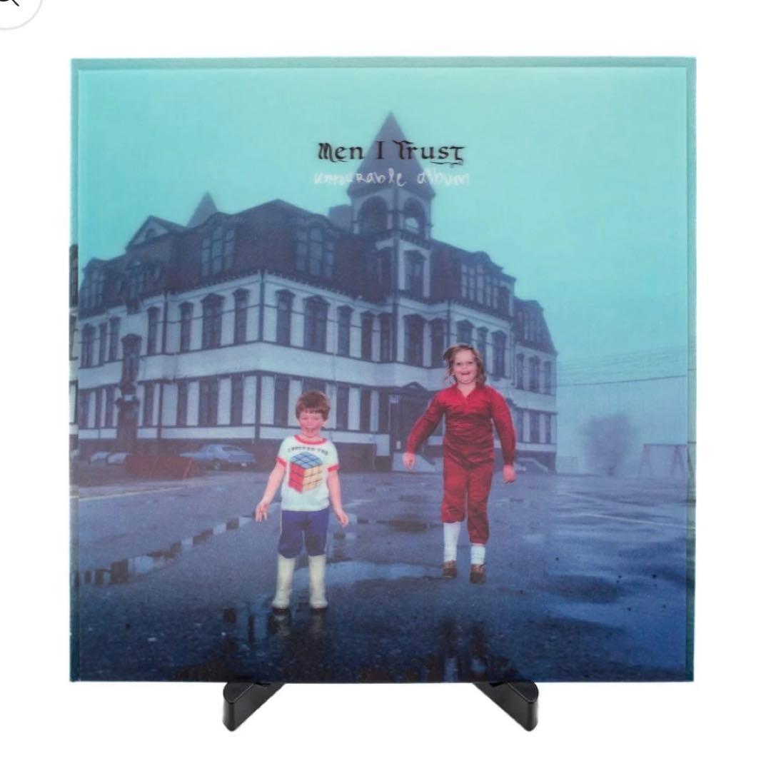 men i trust untourable album deluxe レコード