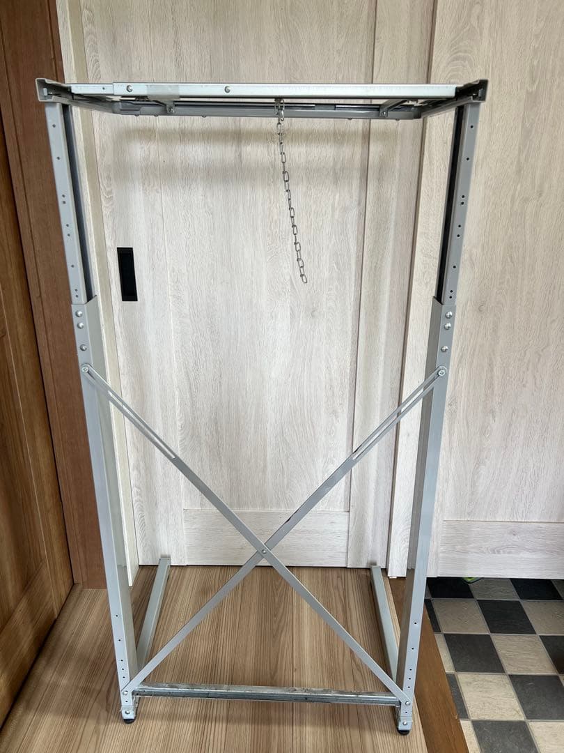 日立衣類乾燥自立スタンドHITACHI のびのびスタンド DES-N76-S