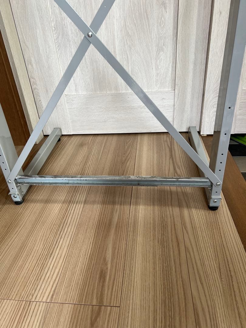 日立衣類乾燥自立スタンドHITACHI のびのびスタンド DES-N76-S