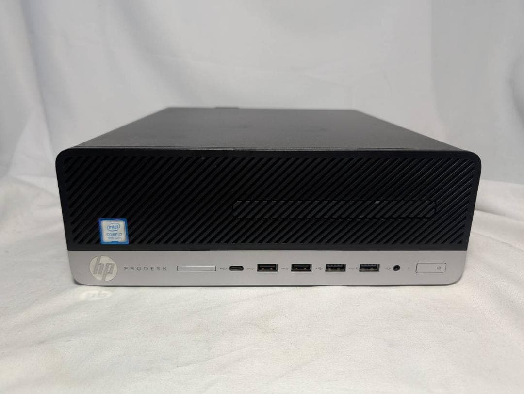 Windowsデスクトップ HP ProDesk 600 G5 i7/16GB/SSD512GB/Win11