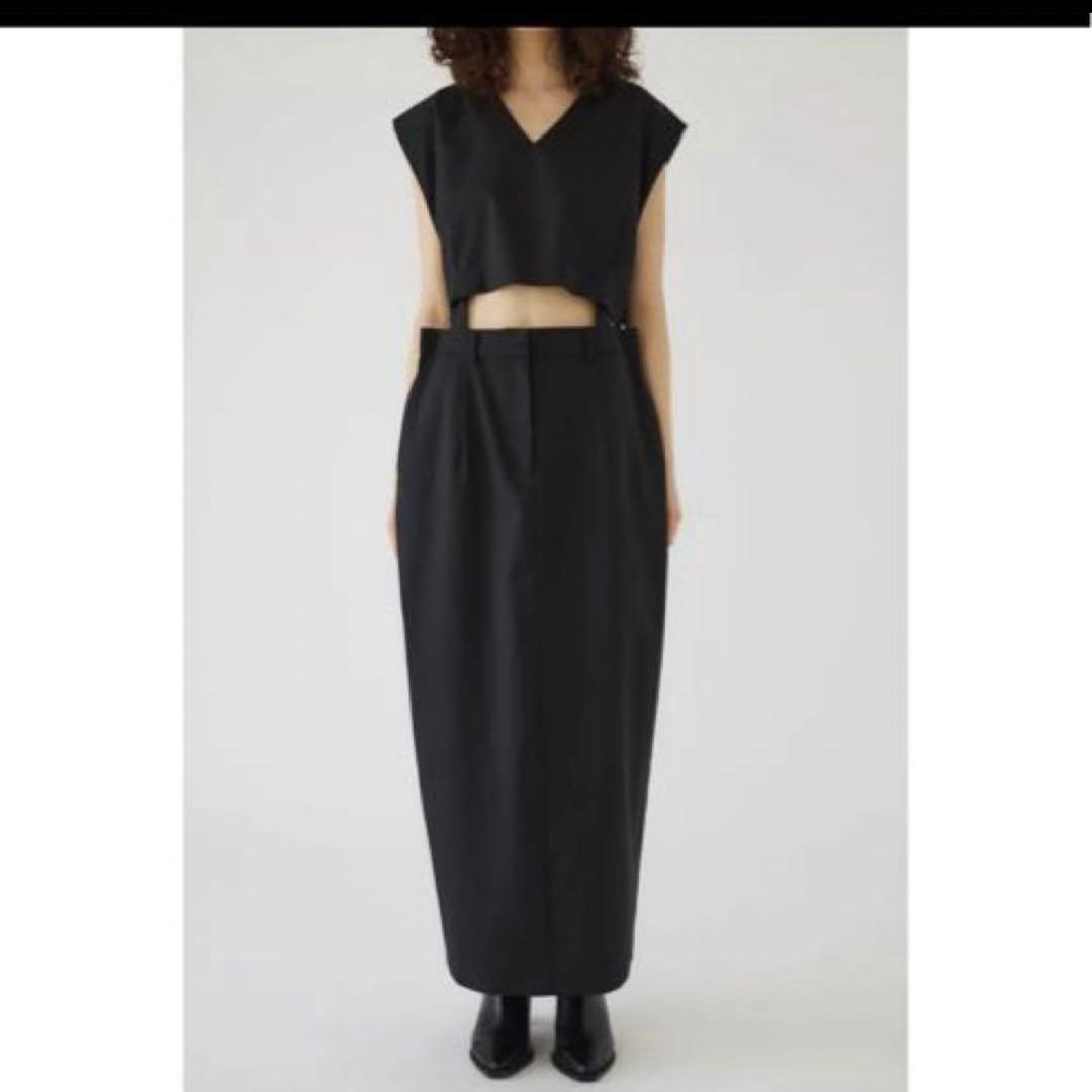 ワンピース RIM.ARK V-neck tops and SK arrange set