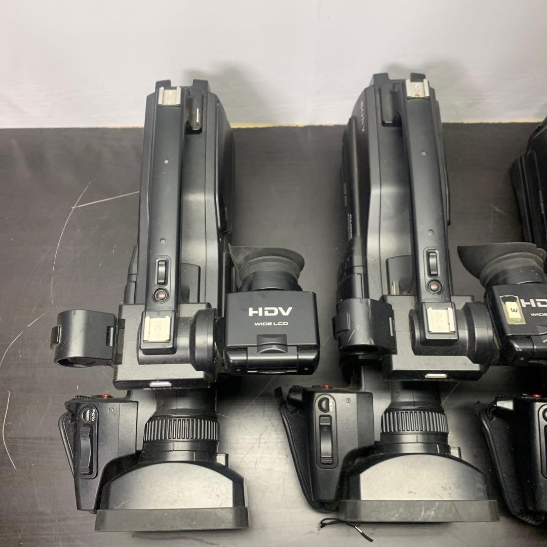 HVR-HD1000J ビデオカメラ　現状品　3台セット