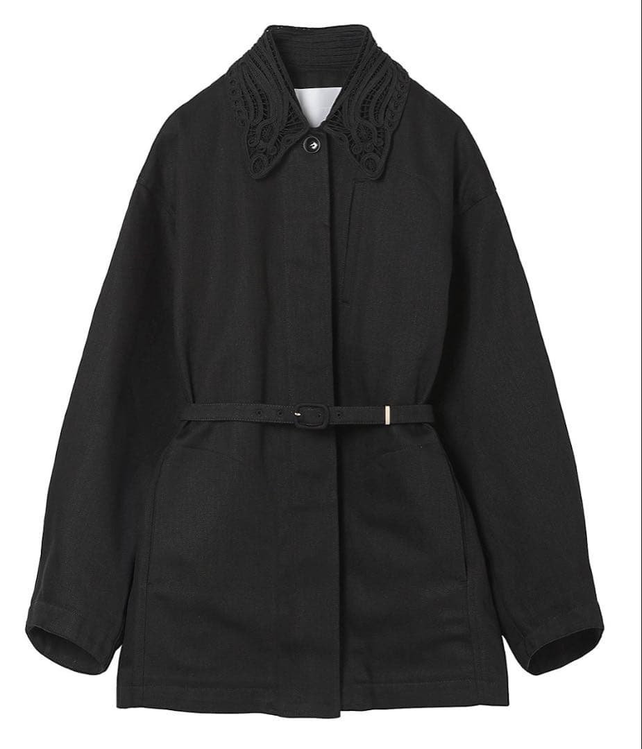 h*e様 Mame Cord Embroidery Detail Denim J