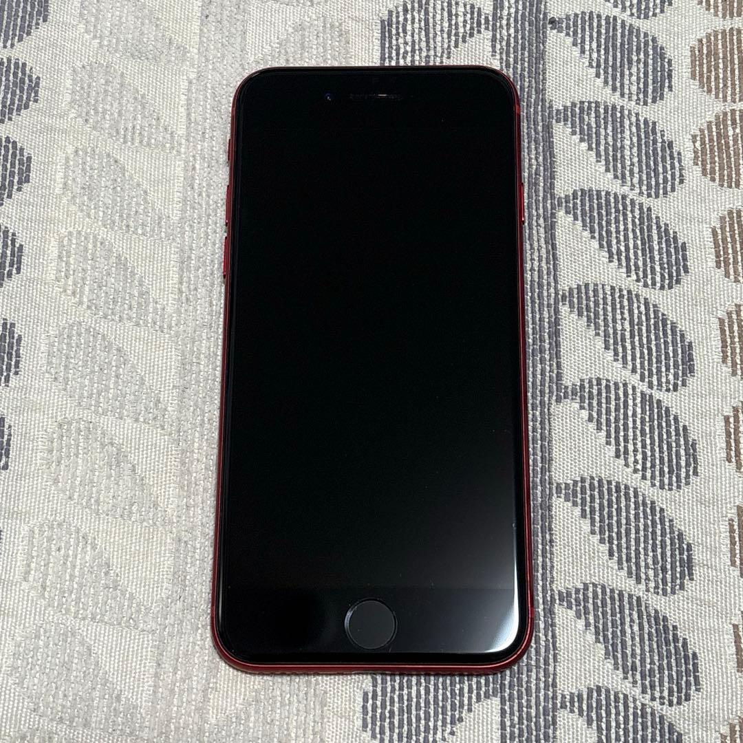 iPhone8 本体 レッド