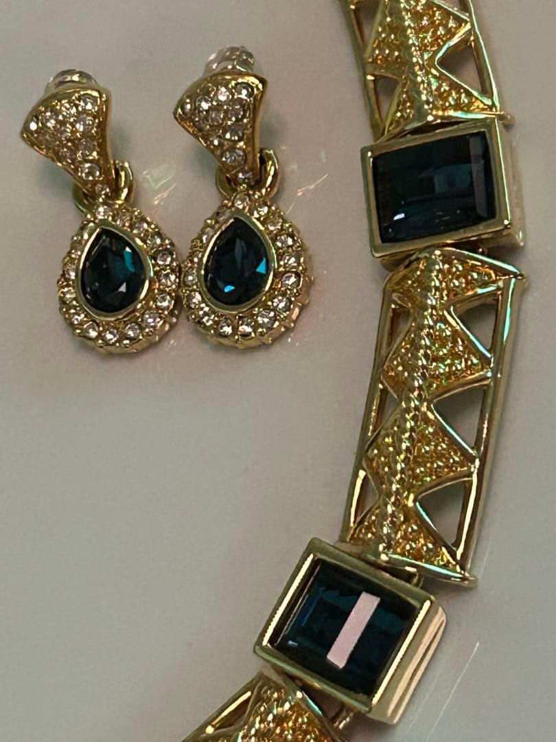 SWAROVSKI スワロフスキー ネックレス ピアス