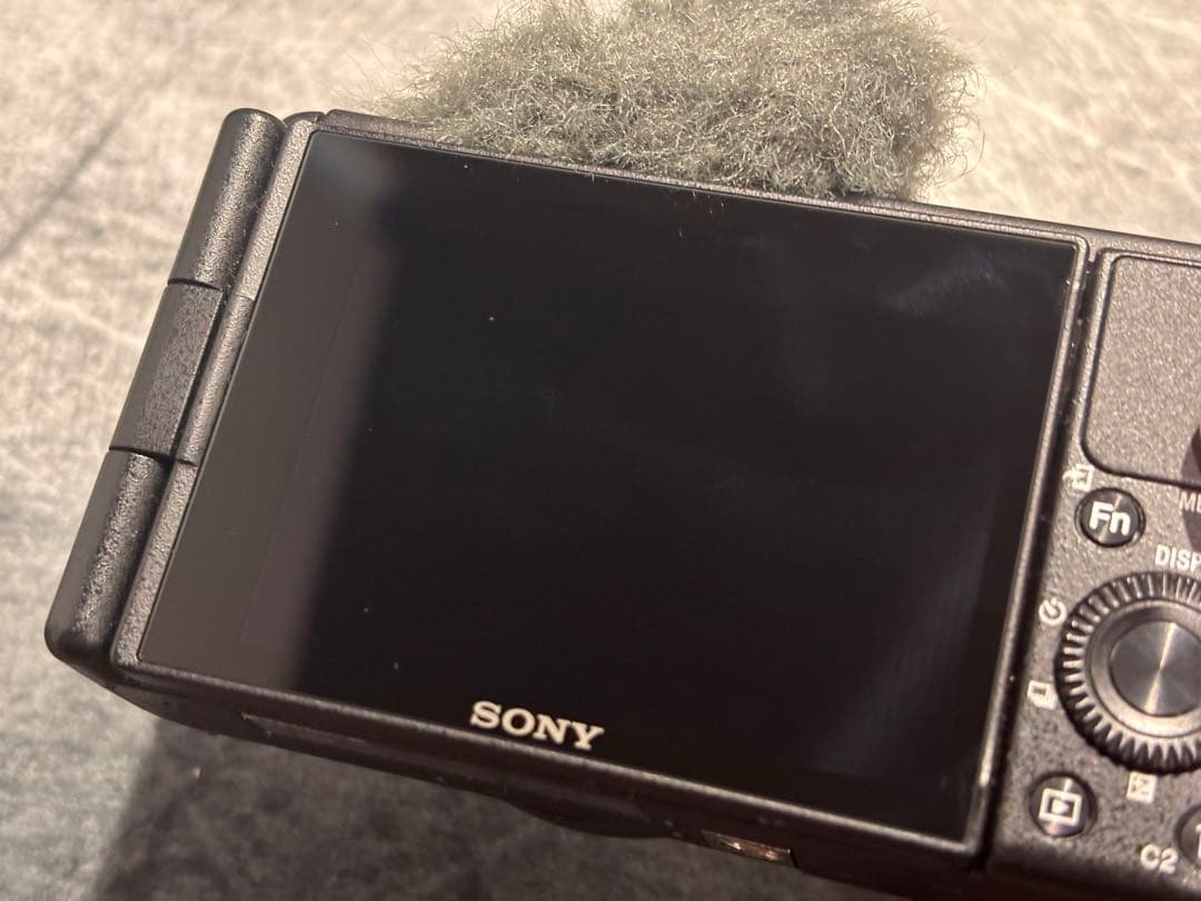 ソニー VLOGCAM ZV-1G B シューティンググリップキット ブラック