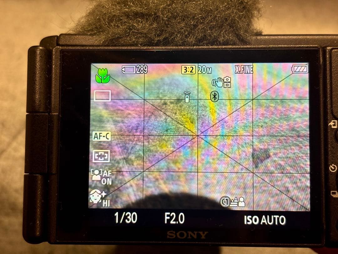 ソニー VLOGCAM ZV-1G B シューティンググリップキット ブラック