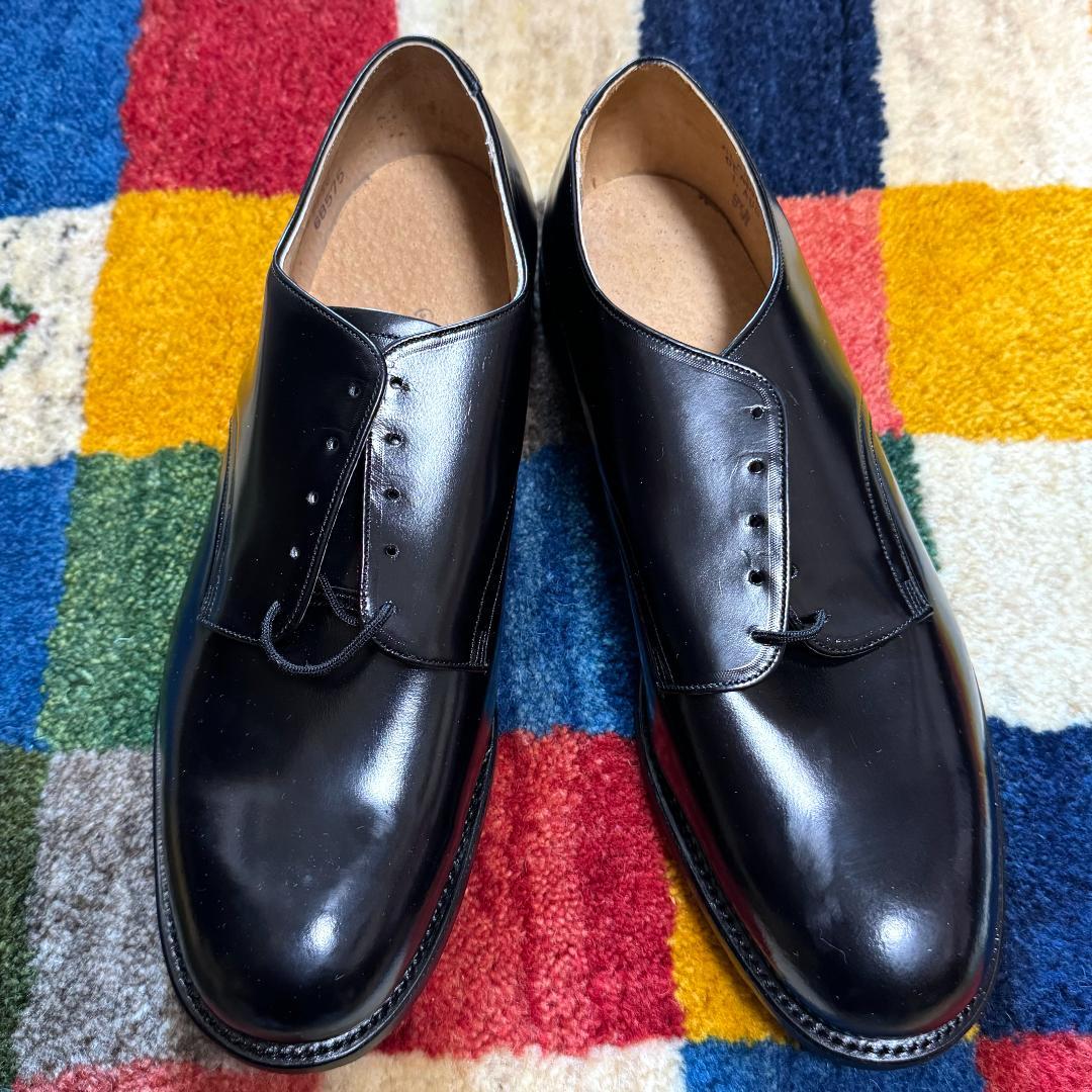 デッドストック 80年代 サービスシューズ US Navy 9.5R