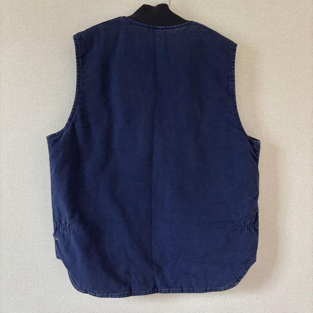 M*)様 STUSSY元ネタ 80s 初期 カーハート ダック ベスト 腰ゴム