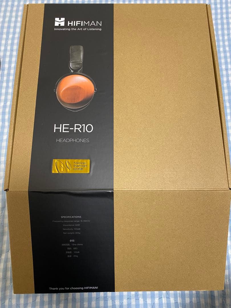 HIFIMAN HE-R10D 有線バージョン