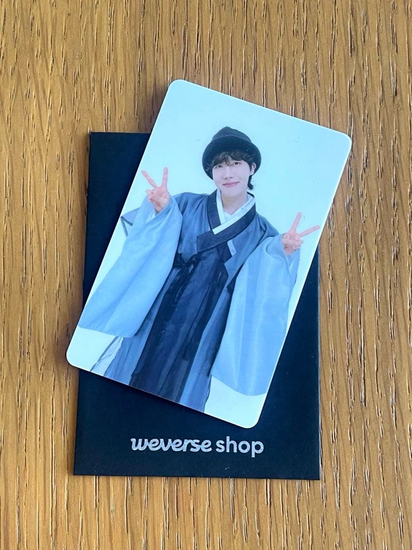 BTS yet to come 釜山コン ラキドロ J-HOPE ホソク ホビ