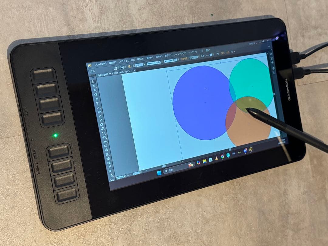 【動作確認済】GAOMON　PD1161 11.6インチ液晶ペンタブレット本体