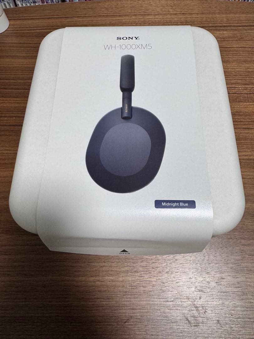 ヘッドホン sony WH-1000XM5