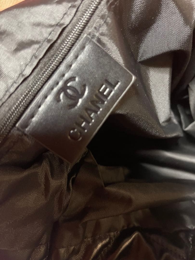 CHANELノベルティバッグ