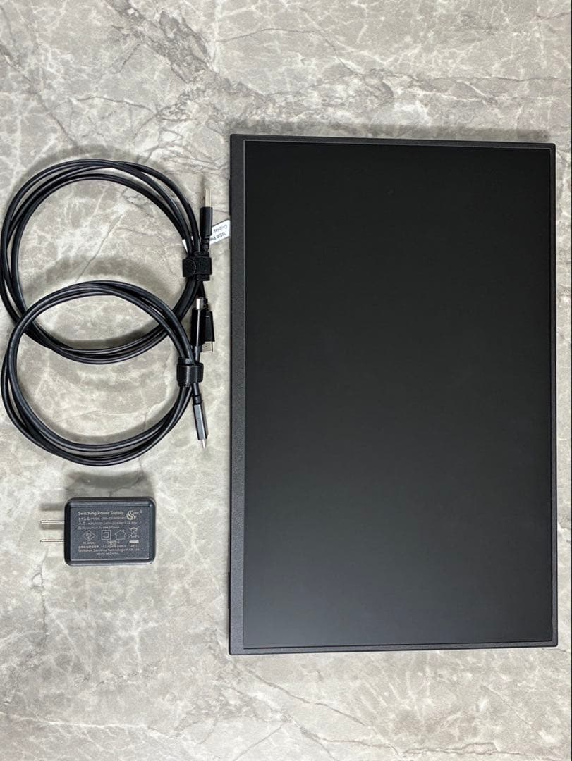 kksmart 16インチ モバイルモニター 2K 非光沢IPS スタンド一体型