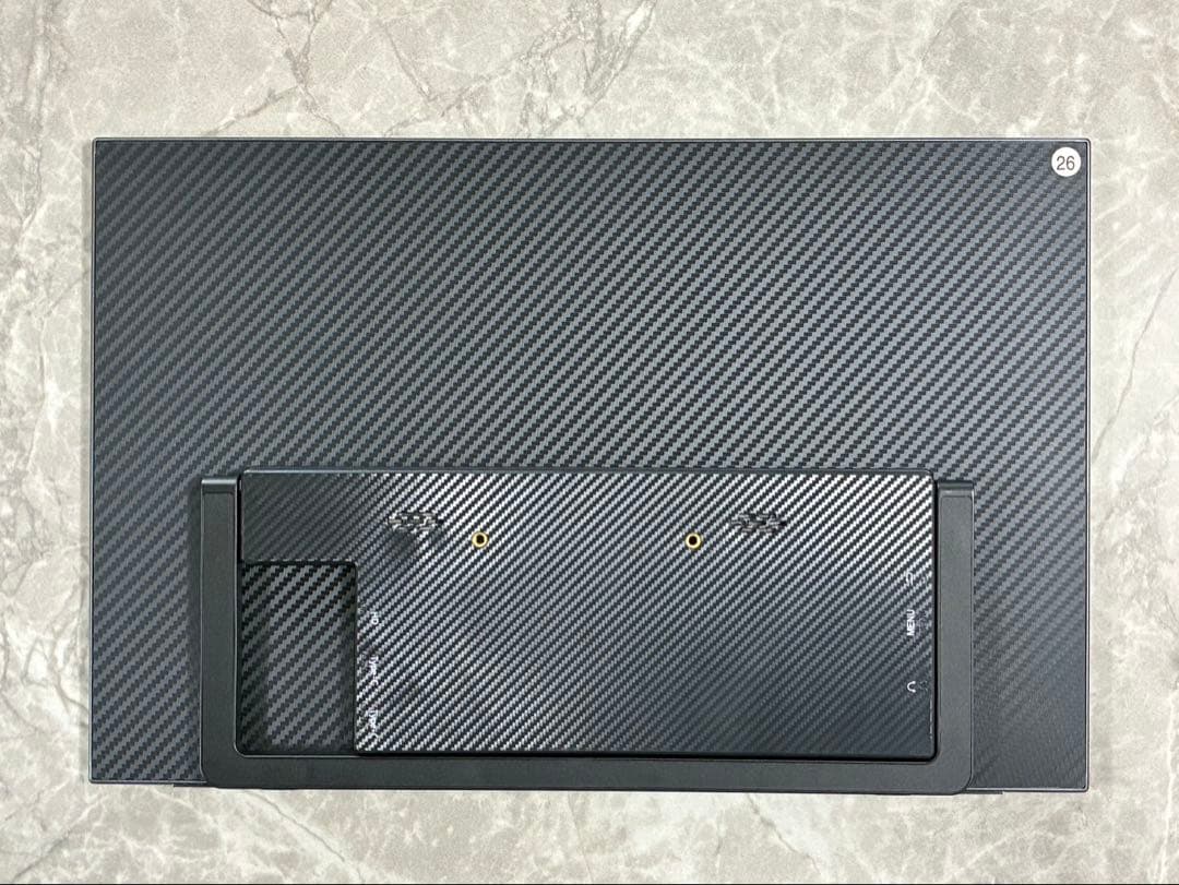 kksmart 16インチ モバイルモニター 2K 非光沢IPS スタンド一体型