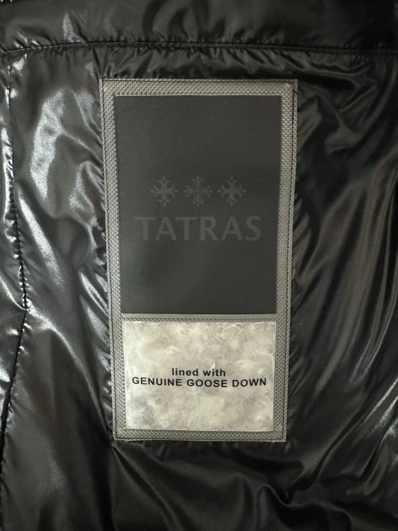 超美品！TATRAS タトラスBELBO ベルボ ダウンジャケット02