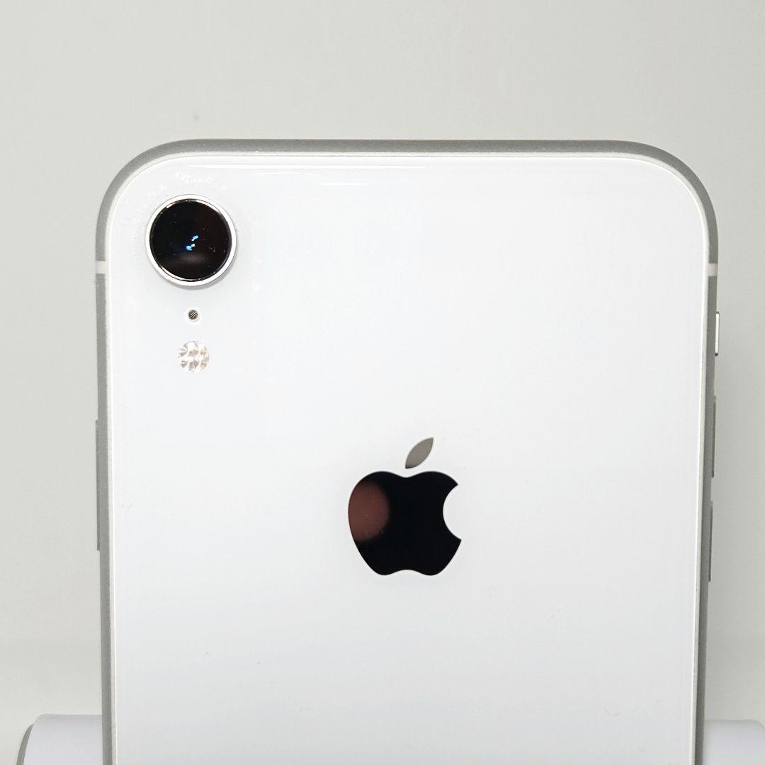 美品 動作品 iPhone XR 128GB ホワイト 本体