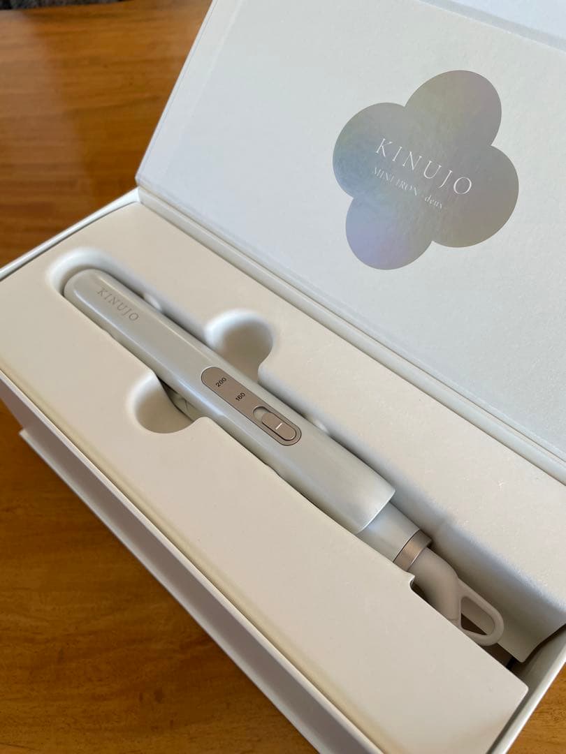 【未使用】KINUJO MINI IRON -deux- KM001